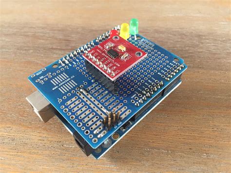 3 axis accelerometer arduino.